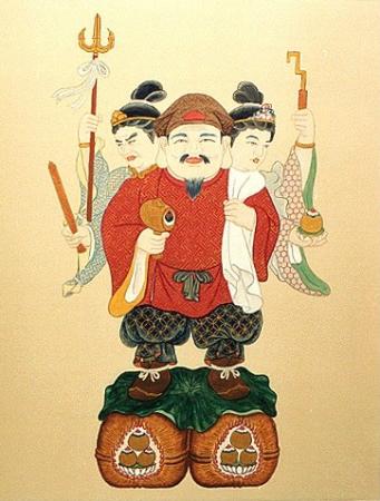 Sanmen Daikoku