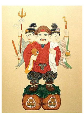 Sanmen Daikoku