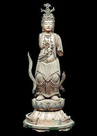 勢至菩薩 修復前